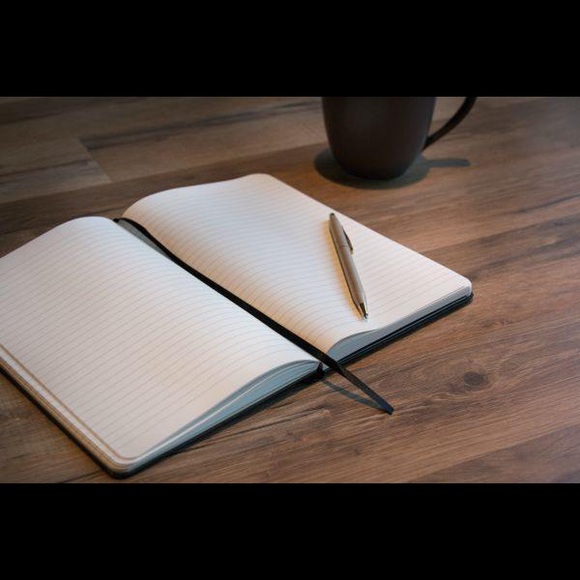 Leather Hardback Notebook - Picture 3 of 3